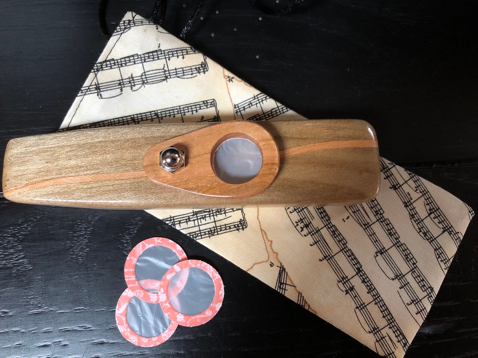 Kazoo Replacement Membrane Diaphragms Handmade in USA Etsy