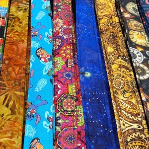 Guitar Strap, Choose Your Fabric, Quilted Guitar strap vegan Acoustic guitar Handmade guitar strap handmade acoustic guitar strap