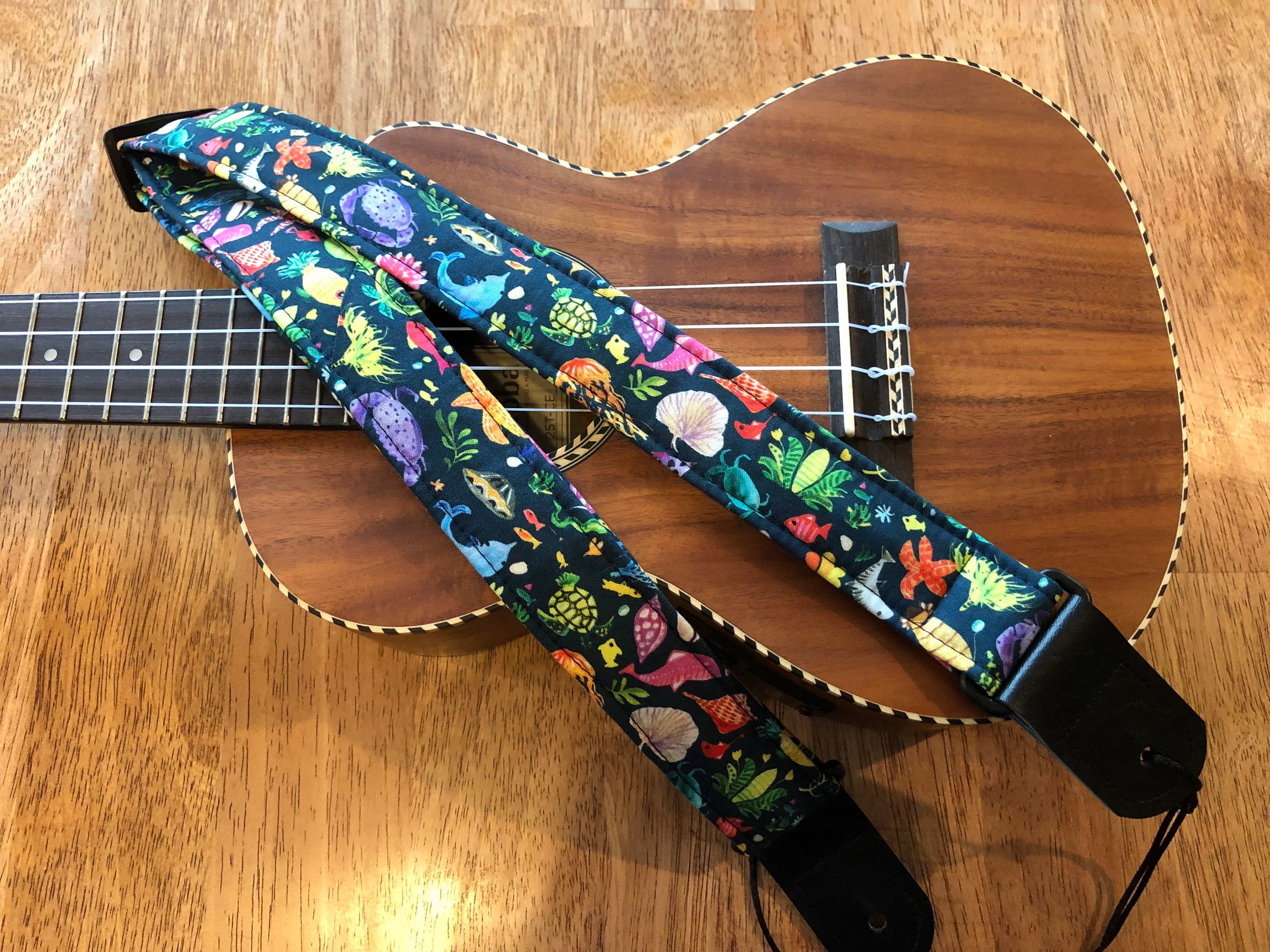 Life Ukulele Ukelele Strap Ukelele Handmade Ukulele - Etsy Singapore