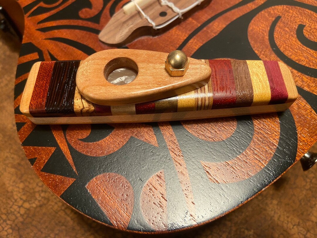 Light Multi Stripe Handmade Wooden Kazoos Mirliton Kazoo Banjo Etsy