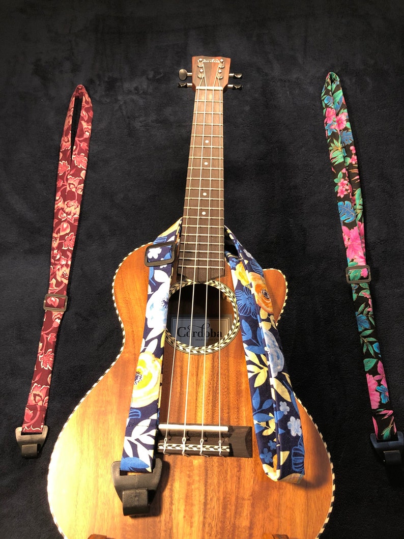 Ukulele JHook Strap Sharps and Flats Neck Strap Handmade Etsy