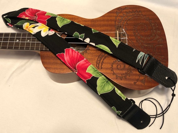 Crochet de cravate pour sangle de cou de guitare, belle et belle