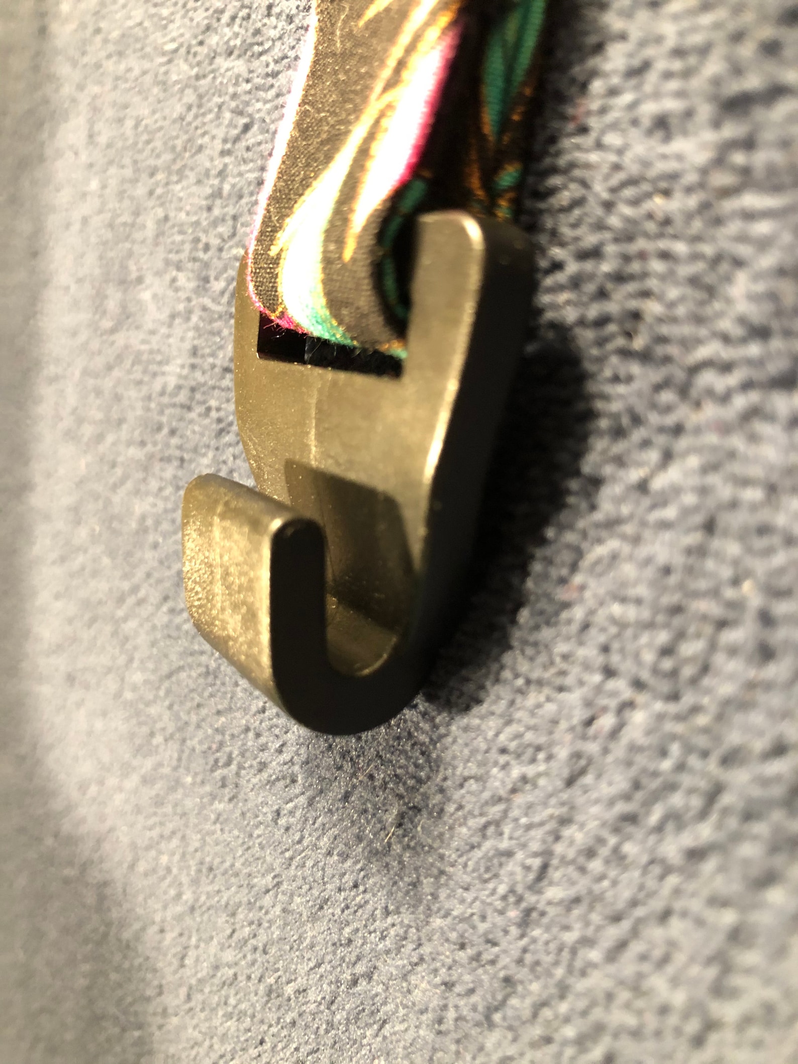 JHOOK Ukulele Strap You Choose Fabric Neck Strap No Drill Etsy