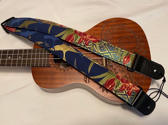 Cranes Ukulele Strap Ukulele Ukelele Strap Ukelele Ukulele Case
