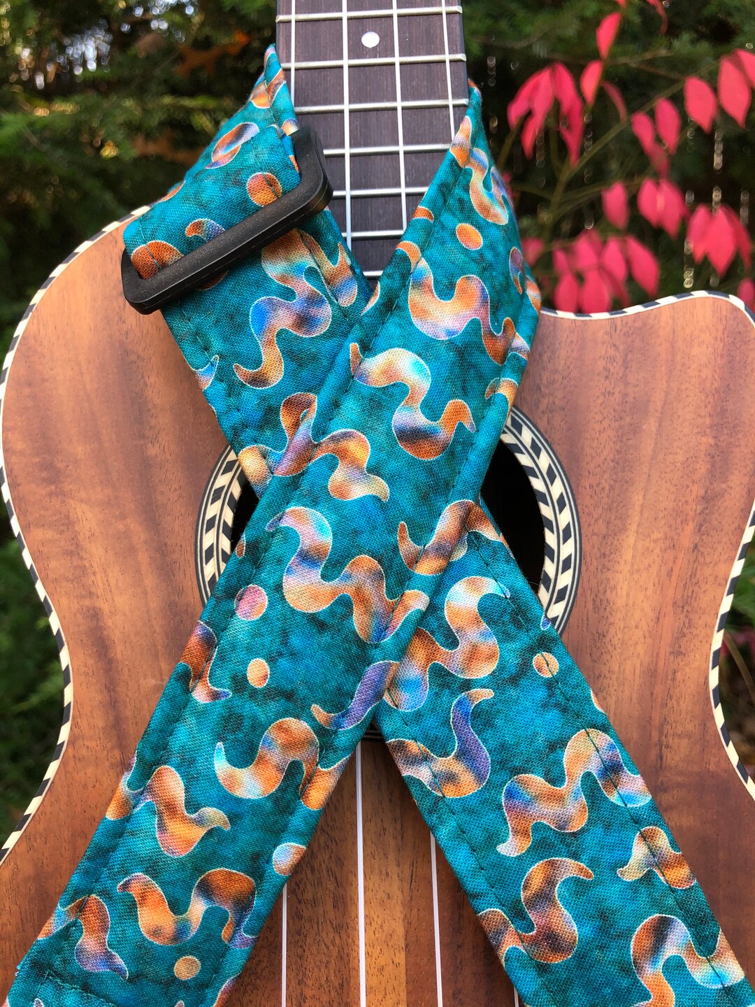 Ukulele Strap Ukelele Handmade Ukulele Banjolele Banjo Strap Etsy France