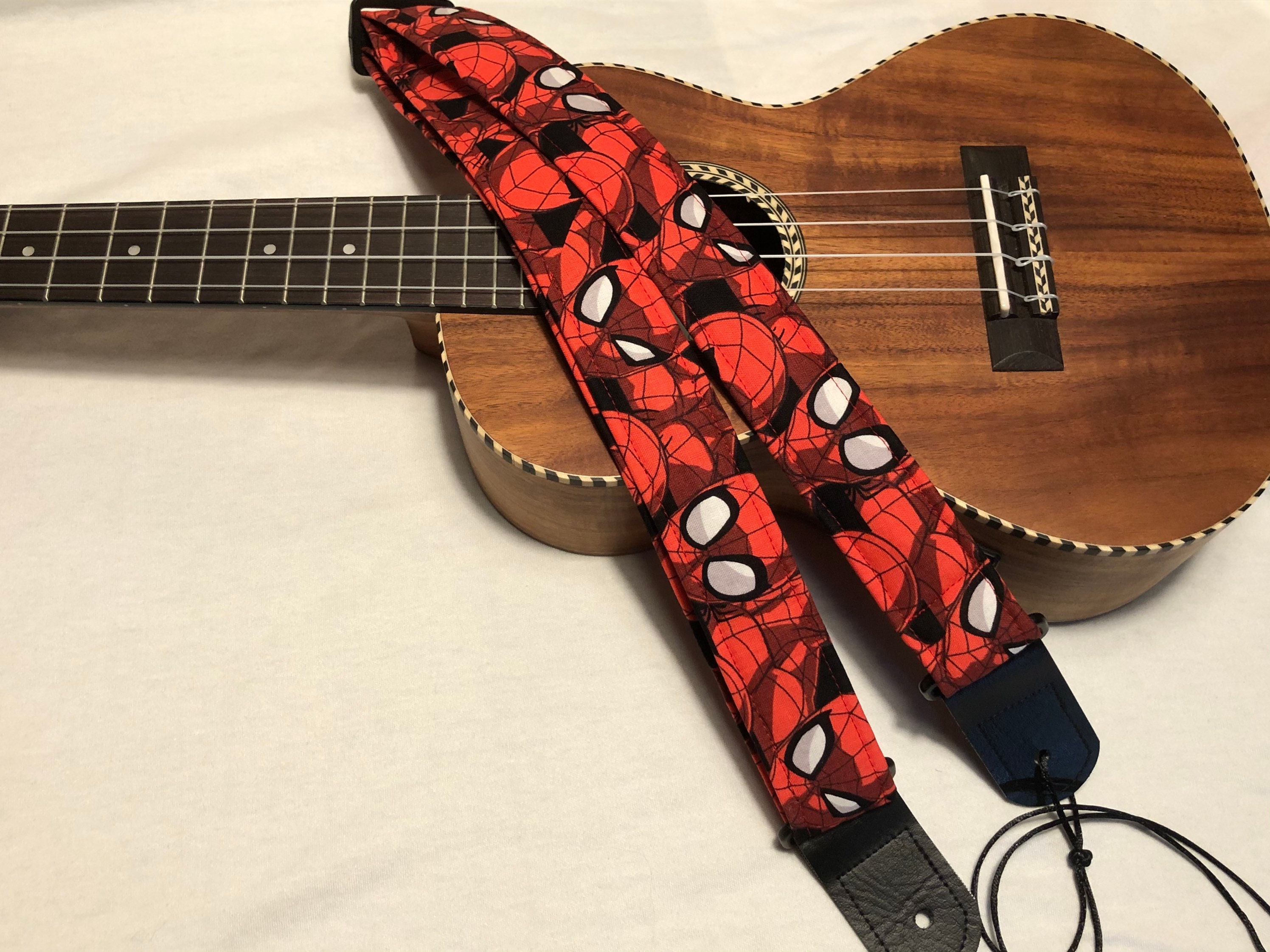 Spiderman sale guitar strap