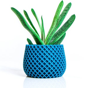 Maceta, Maceta para plantas suculentas, Maceta, Macetas para viveros, Decoración del hogar, Idea de regalo, Portalápices, Impresión 3D