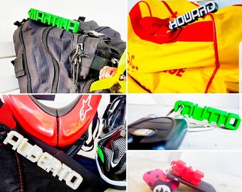 Personalized Keychain | Personalised Keyring | Mothers Day Gift | Custom Name Keychain | 3D Print Keychain | Keychain Gift Idea