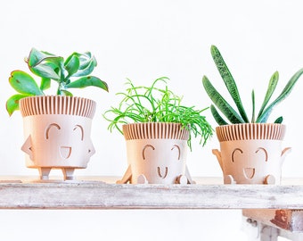 Plant Pots Home Decor Gadgets And Much More Von Nuttocreations