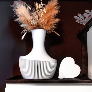Blumentopf, Blumentopf, Wohnkultur, Geschenkidee, 3D-Druck