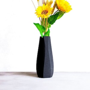 Vase für getrocknete Blumen , Blumenvase mit Wassertank , Kindervasen , Wohnkultur , Geschenkidee , BALI-Modell , 3D-Druck