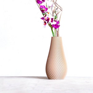 Vase für getrocknete Blumen , Blumenvase mit Wassertank , Kindervasen , Wohnkultur , Geschenkidee , TOKYO Modell , 3D-Druck