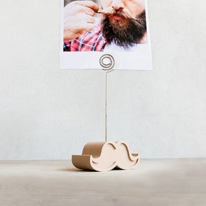 Support photo BAFFO pour photographies Polaroid Cartes postales, Espace réservé de table pour les banquets de mariages réceptions