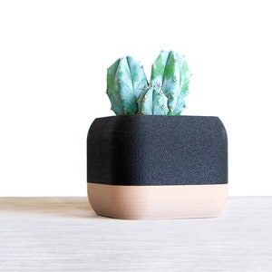 Maceta, Maceta Suculenta, Maceta, Macetas de Vivero, Decoración del Hogar, Idea de Regalo, Portalápices, Modelo PARIS, Impresión 3D