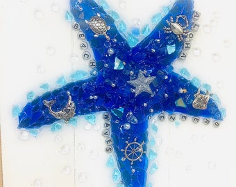 Starfish Glass Gift