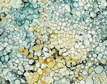 Cotton Fabric by the Yard or Select Length DP23887-26 Bliss Digital Print Northcott Oasis Bubble Tea