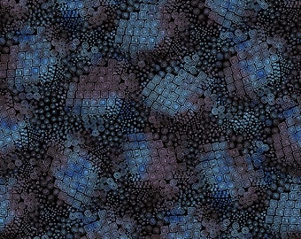 Teal Blue Blender # 00300 Sold in 12 Yard Increments P/&B Textiles