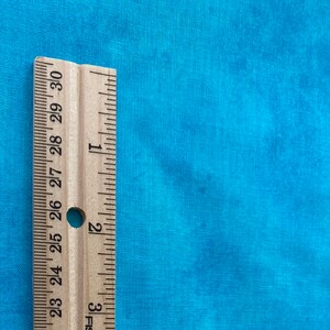 Teal Blue Blender # 00300 Sold in 12 Yard Increments P/&B Textiles