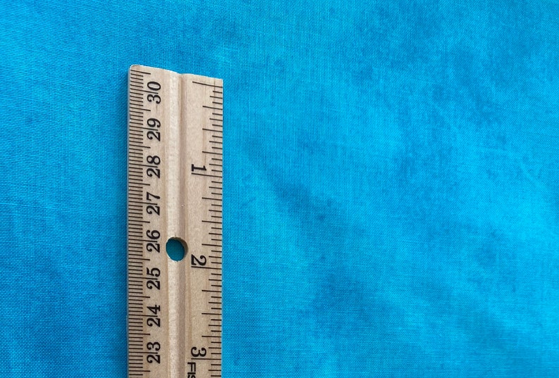 Teal Blue Blender # 00300 Sold in 12 Yard Increments P/&B Textiles