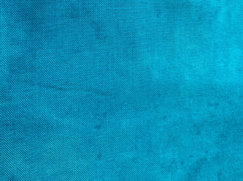 Teal Blue Blender # 00300 Sold in 12 Yard Increments P/&B Textiles