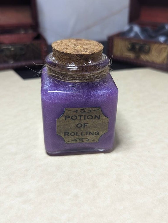 Purple Magic Potion Bottle | Postcard