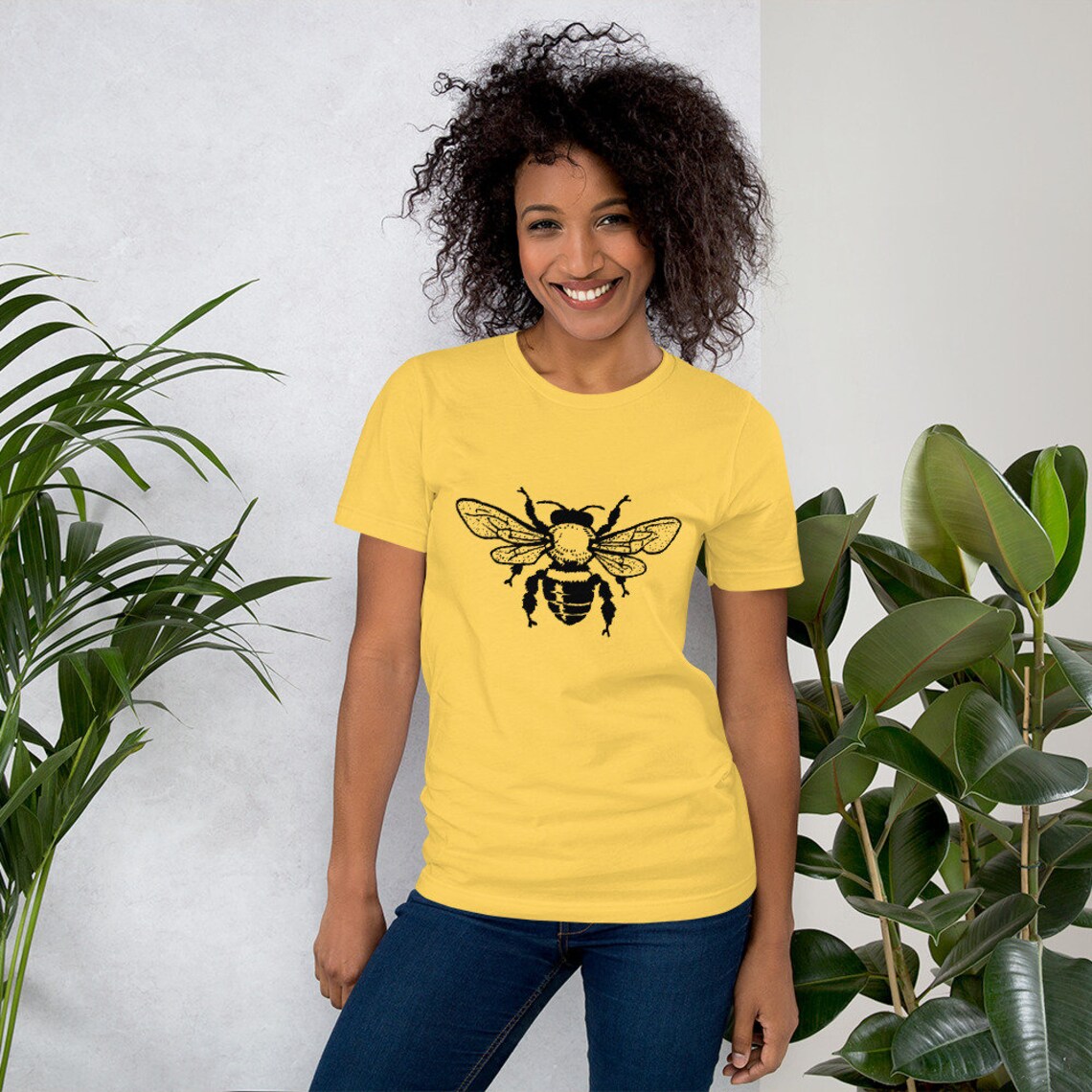 Bee Shirt / Save the Bees Tshirt / Honey Bee Shirt / Unisex Etsy