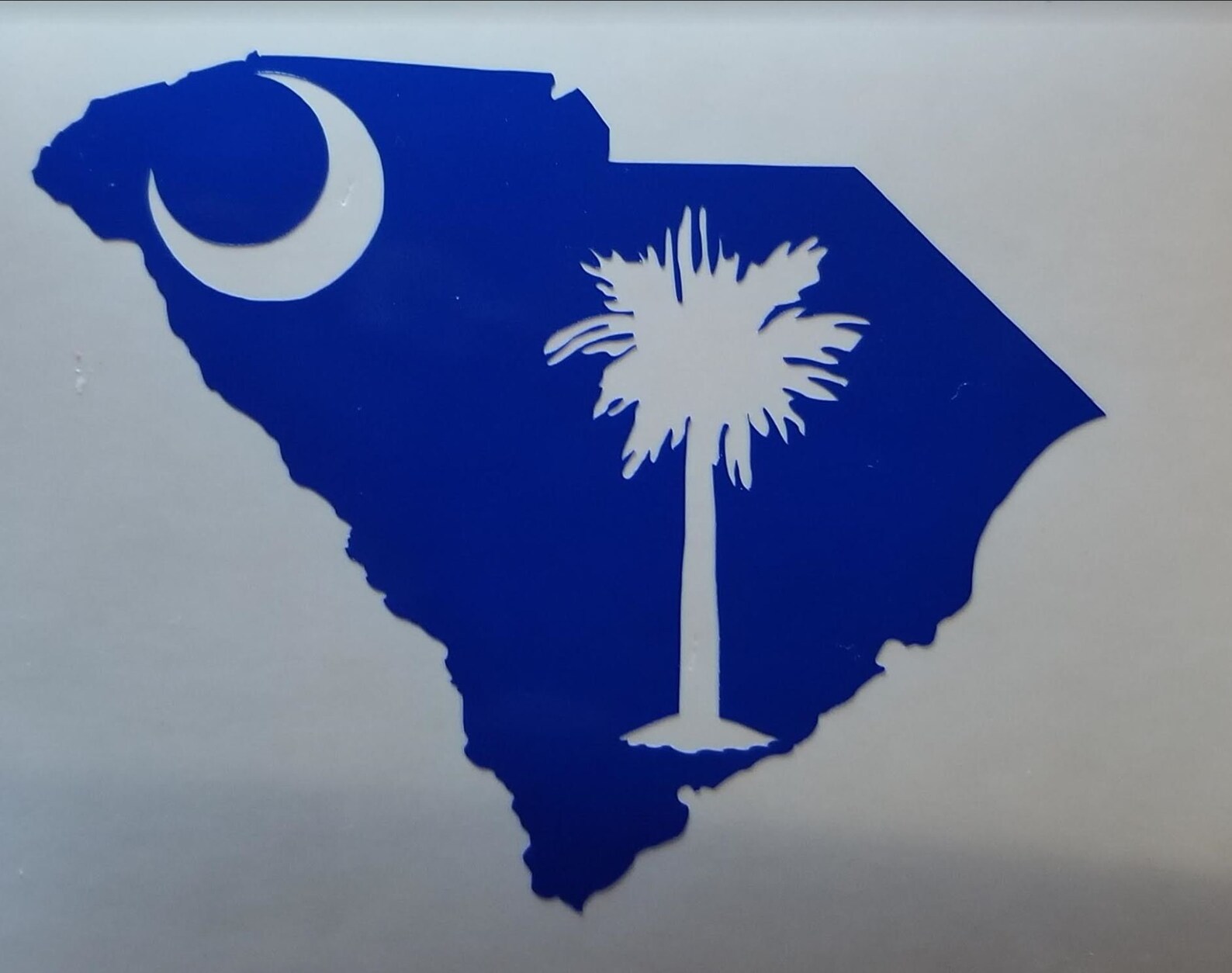 South Carolina Car Decal South Carolina Decal for Car South Etsy