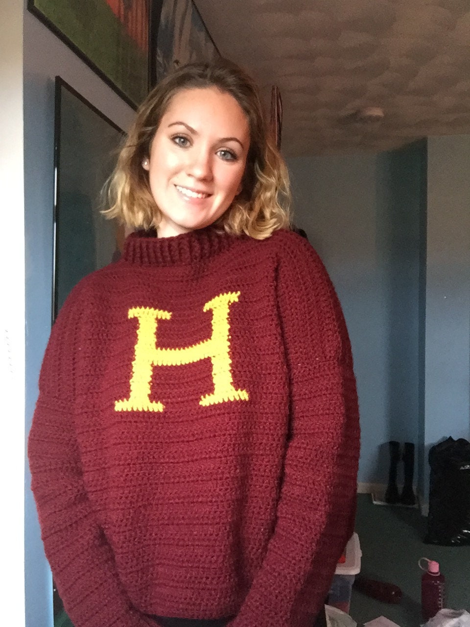 mrs weasley jumper pattern