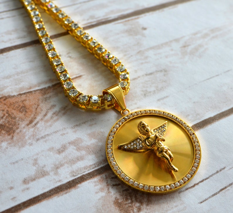 Collier Chaîne Tennis En Métal Plaqué Or Blanc Avec Zircons - CHAINATION - Neuf Avec étiquette