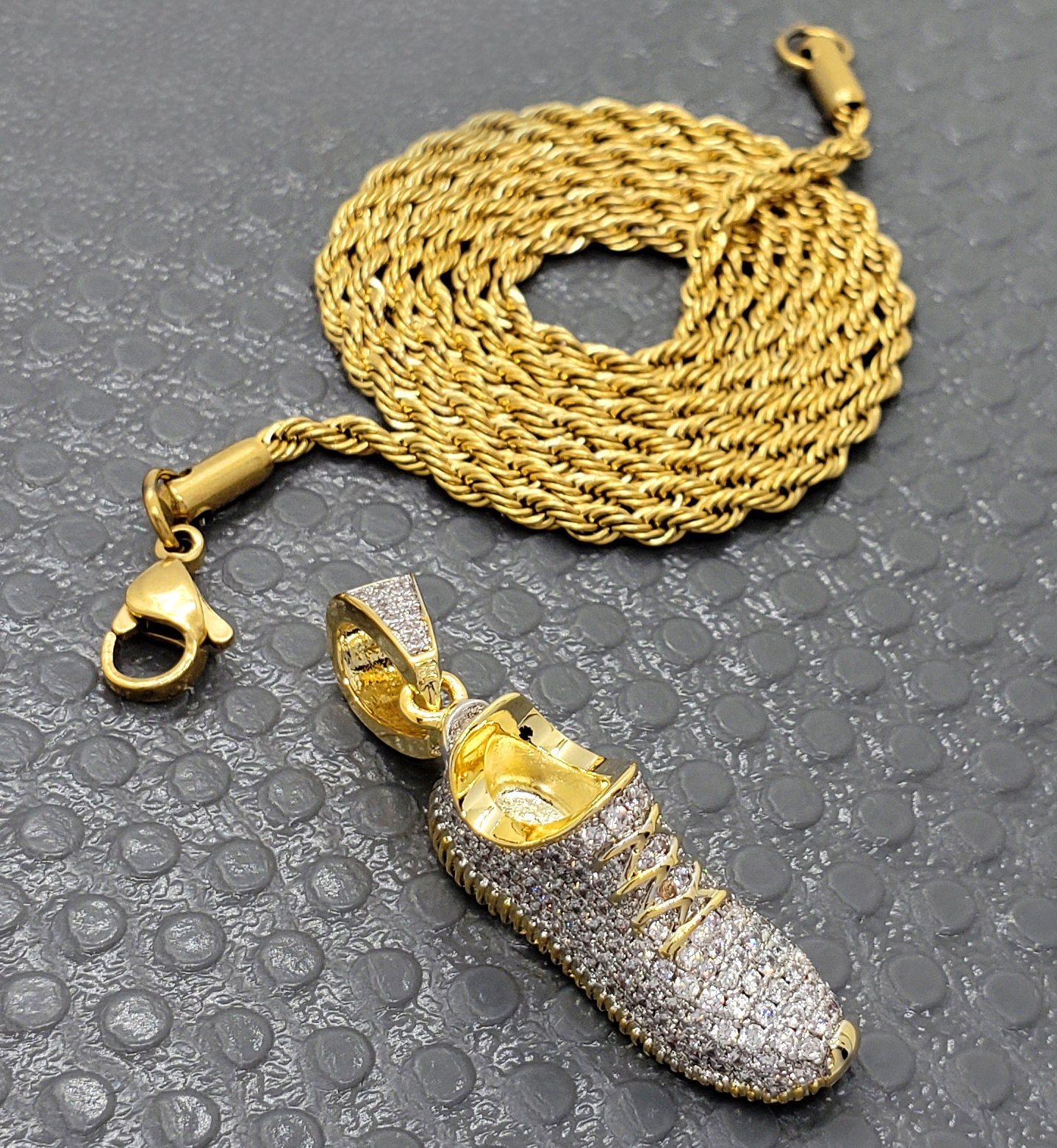 Sneaker Pendant Necklace — Divine Individual