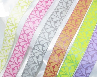 1.1//2/" Celtic Raven Jacquard Ribbon x 1 yd