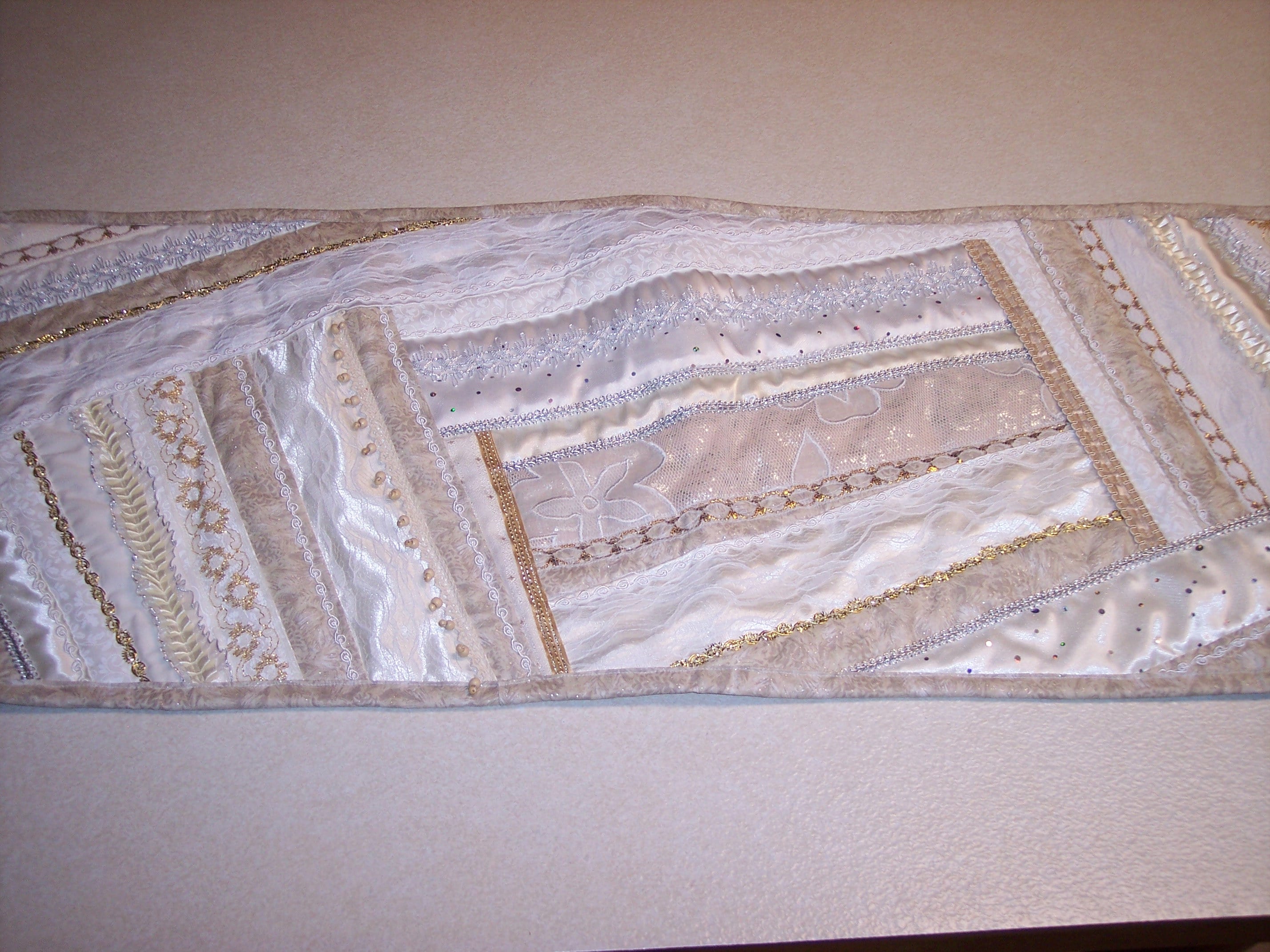 STUNNING Elegant table runner Etsy