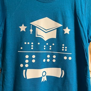 Braille Class of —— T-shirt