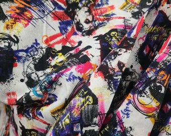 Docter who Cotton Fabric