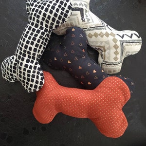 Dog Bones, Dog Toys, Bone Toy, Dog Squeaky Toy , Dog Toys, Dog Bone,, Stuffed Dog Toy, Dog Toy w/Squeaker, Toy, Stuffed Bone, Dog Toys