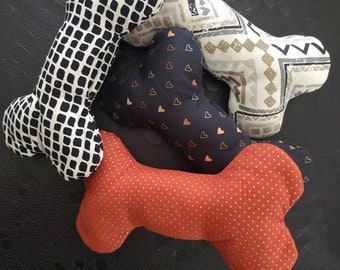 Dog Bones, Dog Toys, Bone Toy, Dog Squeaky Toy , Dog Toys, Dog Bone,, Stuffed Dog Toy, Dog Toy w/Squeaker, Toy, Stuffed Bone, Dog Toys