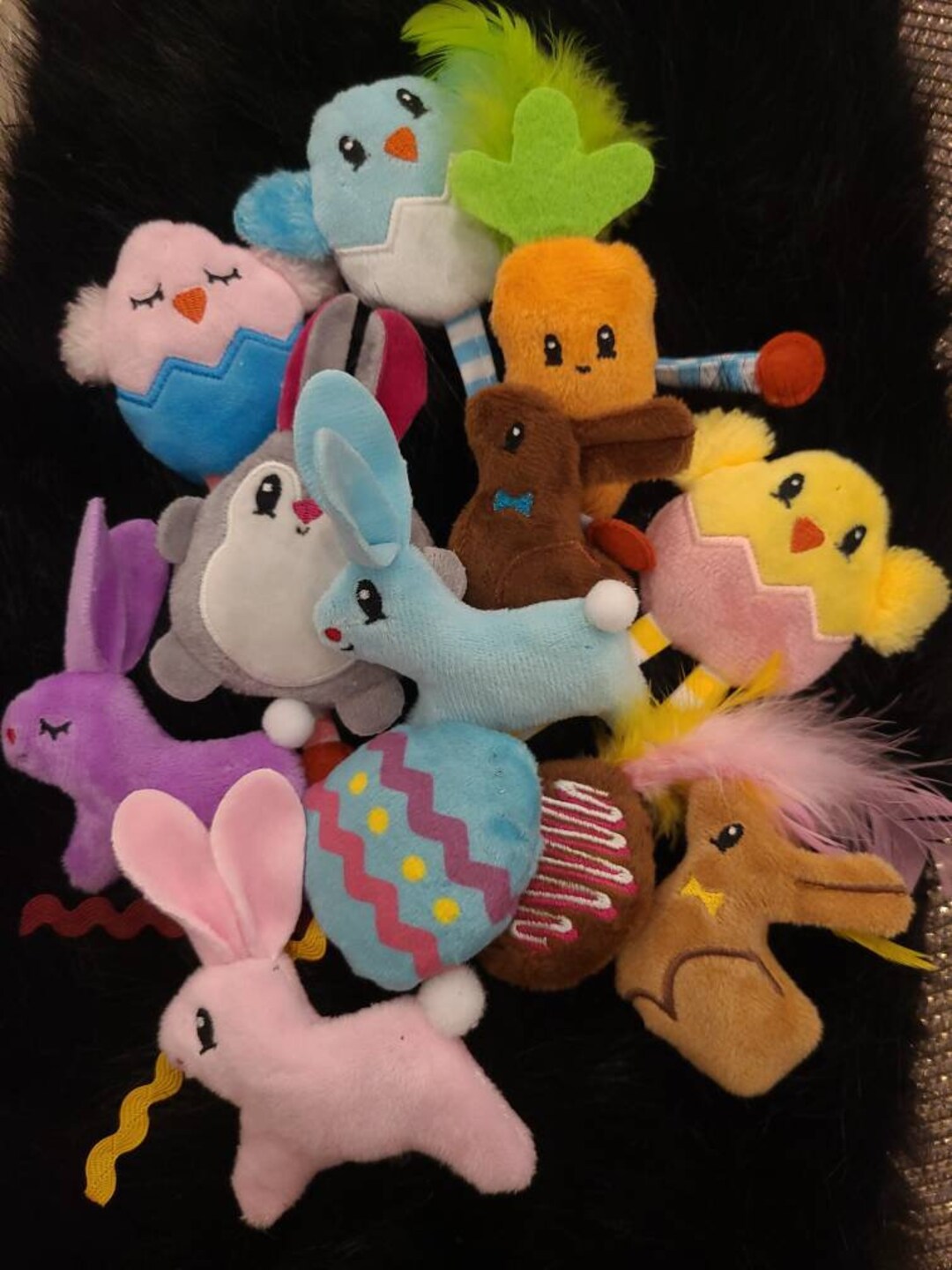 Cat Toys, Cat Easter Toys, Cat Nip, Easter Cat Toys Etsy
