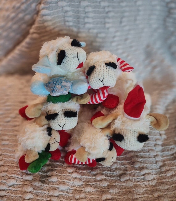 Holiday Lambs Dog Toys Etsy UK