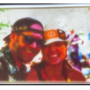 PersonalizedFULL LED Lithophane Light Box Custom 3D Printed Full  Color Photo Nightlight for Weddings, Memorials, Pets and Family Pictures.