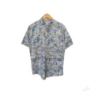 90s vintage shirt M Hawaii style