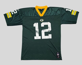 Aaron Rodgers Green Bay Packers Practice Jersey Mens XXL Red NFL