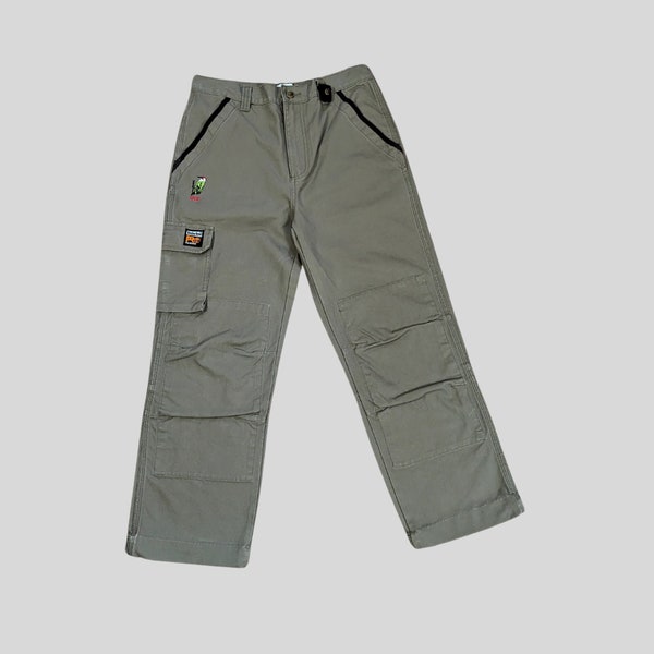 Vintage Timberland Pro Cargo Pants Size M M/Workwear Brand Logo Graphic