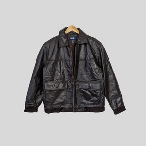 Etsy vintage leather jacket shop