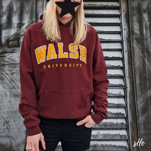 Walsh University Etsy