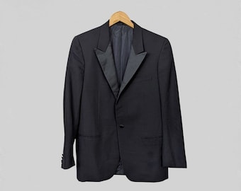 Yves Saint Laurent Vintage Blazer | Size 48, 100% Virgin Wool