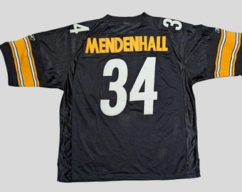 Vintage Pittsburgh Steelers Mendenhall, NFL Authentic Reebok Jersey, Size 54