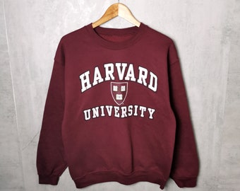 maroon harvard sweatshirt