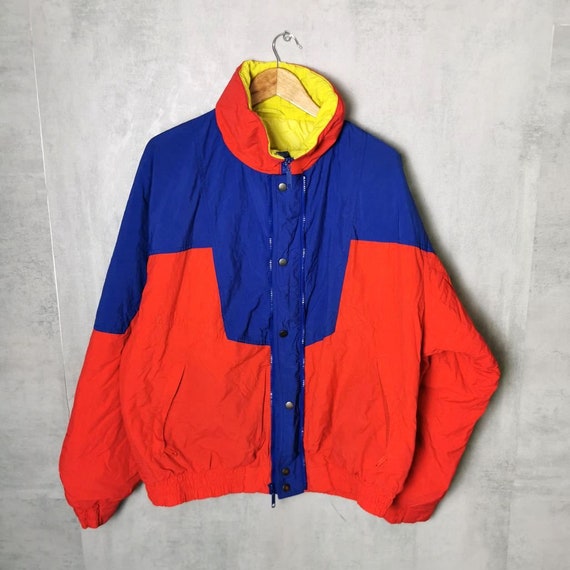 90s Nylon Buffer Vintage Jacket Ski Vintage Jacket