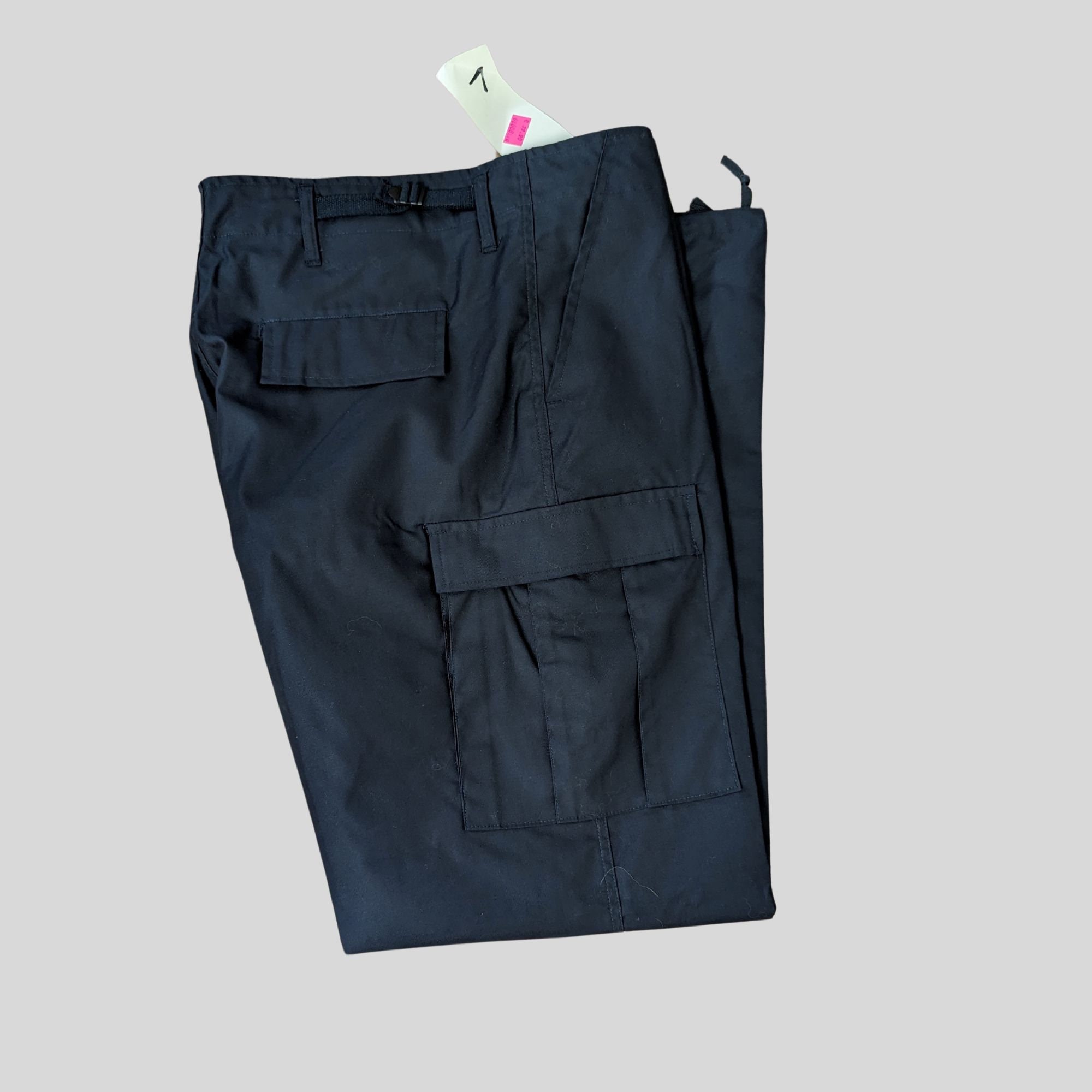 All Weather Fostex Garments W38 L35 Vintage Cargo Pants Navy All Weather Fostex Garments W38 L35 Vintage Cargo Pants Navy