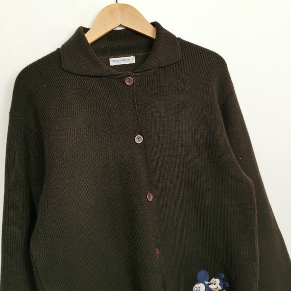 80s Donaldson the Walt Disney Company XL Vintage WOOL